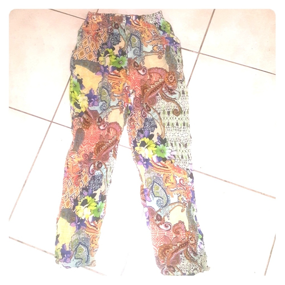 One of a kind hippie pants
